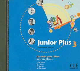 Junior Plus 3. CD Individuel - фото книги