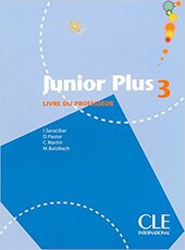 Junior Plus 3. Guide pedagogique (Livre Du Professeur) - фото обкладинки книги