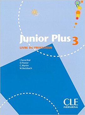 Junior Plus 3. Guide pedagogique (Livre Du Professeur) - фото книги