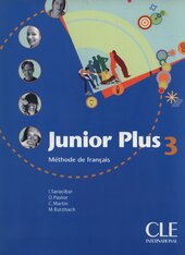 Junior Plus 3. Livre de L'eleve - фото обкладинки книги