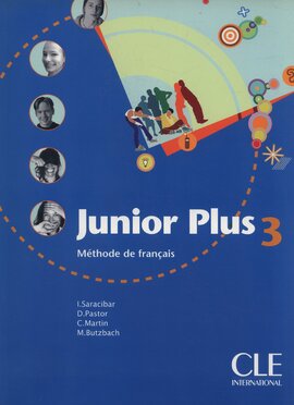 Junior Plus 3. Livre de L'eleve - фото книги