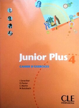 Junior Plus 4. Cahier d'exercices - фото книги