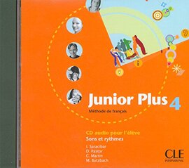 Junior Plus 4. CD Individuel - фото книги