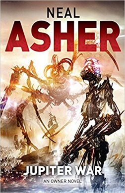 Jupiter War. Owner Trilogy. Book 3 - фото книги
