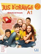 Jus D'orange 2 (A1) Livre + DVD-ROM - фото обкладинки книги