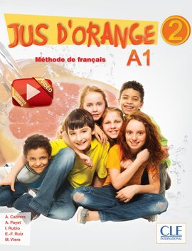 Jus D'orange 2 (A1) Livre + DVD-ROM - фото книги