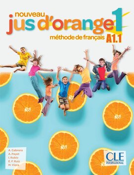 Jus D'orange Nouveau 1 (A1.1) Livre de l'lve + DVD-ROM - фото книги