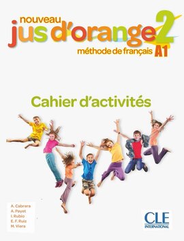 Jus D'orange Nouveau 2 (A1) Cahier dexercices - фото книги
