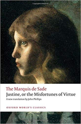 Justine, or the Misfortunes of Virtue - фото обкладинки книги