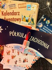Kalendarz adwentowy Przewodnik dookoa swiata - фото обкладинки книги