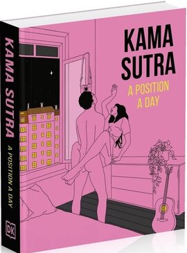 Kama Sutra. A Position A Day - фото книги