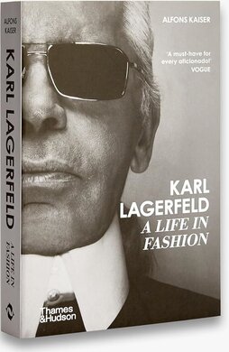 Karl Lagerfeld A Life in Fashion - фото книги