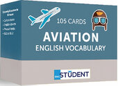 Картки англійських слів Aviation English. 105 карток - фото обкладинки книги