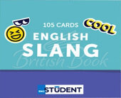Картки англійських слів English Slang. 105 карток - фото обкладинки книги