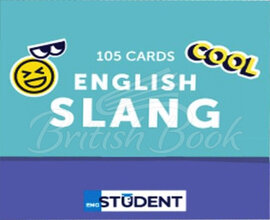 Картки англійських слів English Slang. 105 карток - фото книги