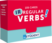 Картки англійських слів Irregular Verbs. 105 карток - фото обкладинки книги
