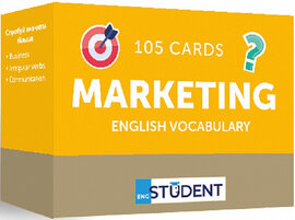 Картки англійських слів Marketing English. 105 карток - фото книги