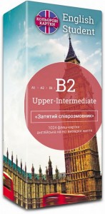 Картки для вивчення англійської мови English Student Upper-Intermediate B2 - фото книги