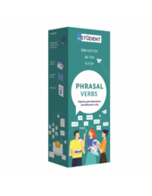 Картки для вивчення англійської мови Phrasal Verbs - фото обкладинки книги