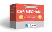 Картки для вивчення англійських слів. Car Mechanic / Автомеханіка (105 флеш-карток) - фото обкладинки книги