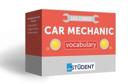 Картки для вивчення англійських слів. Car Mechanic / Автомеханіка (105 флеш-карток) - фото книги