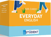 Картки для вивчення англійських слів. Everyday English. 105 карток - фото обкладинки книги