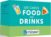 Картки для вивчення англійських слів Food and Drinks. 105 карток - фото обкладинки книги