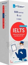 Картки для вивчення англійських слів. IELTS. Рівень 5.0-7.0 (500 флеш-карток) - фото обкладинки книги
