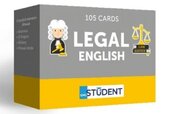 Картки для вивчення англійських слів. Legal English / Юридична англійська (105 флеш-карток) - фото обкладинки книги