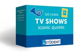 Картки для вивчення англійських слів. TV Shows. Iconic Quotes / Цитати з серіалів (105 флеш-карток) - фото книги