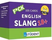Картки для вивчення - English Slang 18+ - фото обкладинки книги