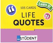 Картки для вивчення - Life Quotes - фото обкладинки книги