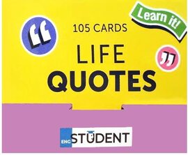 Картки для вивчення - Life Quotes - фото книги