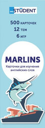 Картки для вивчення - Marlins - фото обкладинки книги