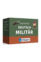 Картки для вивчення німецьких слів. Deutsch Militr / Військова лексика (105 флеш-карток) - фото обкладинки книги