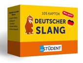 Картки для вивчення німецьких слів. Deutsche Slang / Німецький сленг (105 флеш-карток) - фото обкладинки книги
