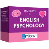 Картки з психології English Student — English Psychology 105 карток - фото обкладинки книги