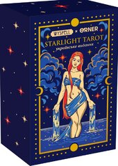 Карти Таро «Starlight Tarot» - фото обкладинки книги