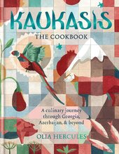 Kaukasis: The Cookbook - фото обкладинки книги