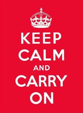 Keep Calm and Carry On: Good Advice for Hard Times - фото книги