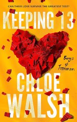 Keeping 13: Epic, emotional and addictive romance from the TikTok phenomenon (The Boys of Tommen) - фото обкладинки книги