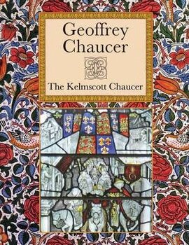 Kelmscott Chaucer - фото книги