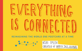 Keri Smith: Everything is Connected - фото книги