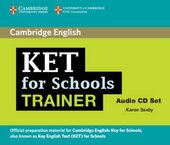 KET for Schools Trainer Audio CDs (2) - фото обкладинки книги