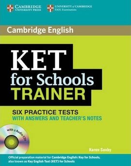 KET for Schools Trainer Six Practice Tests with Answers, Teacher's Notes and Audio CDs (2) - фото книги