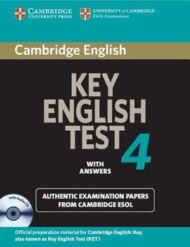 KET Practice Tests: Cambridge Key English Test 4 Self Study Pack - фото книги