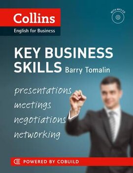 Key Business Skills book with CD (presentations, meetings, negotiations and networking): B1-C1 - фото книги