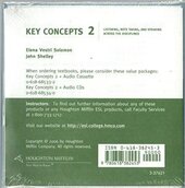 Key Concepts 2: Audio CD - фото обкладинки книги