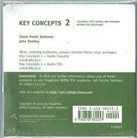 Key Concepts 2: Audio CD - фото книги