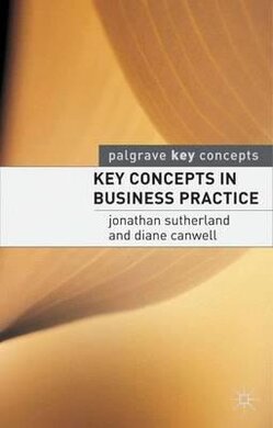 Key Concepts in Business Practice - фото книги